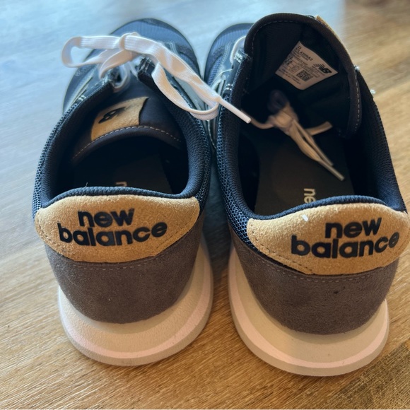 New Balance 420 Navy gray men’s size 12 grey sneaker shoe - Picture 5 of 6